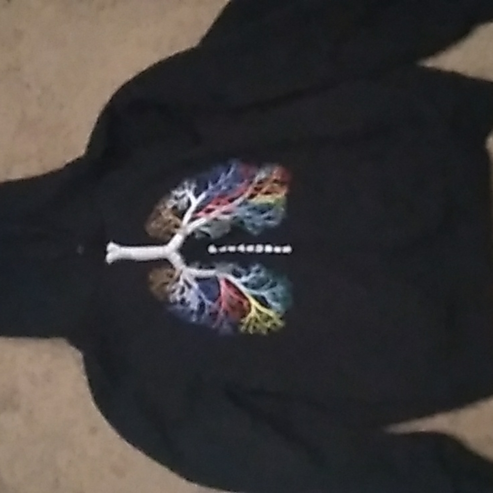 Pleasures sweatshirt